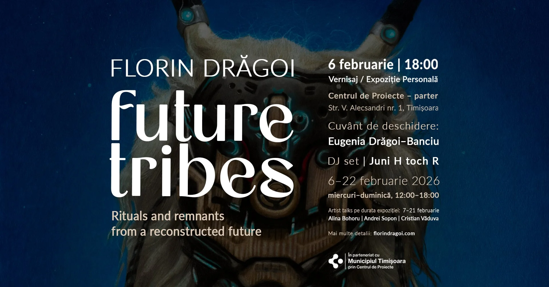 FUTURE TRIBES - Solo Show