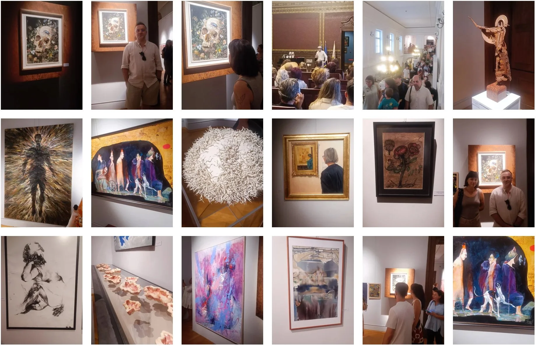 The 96th Annual Visual Arts Salon, Timisoara