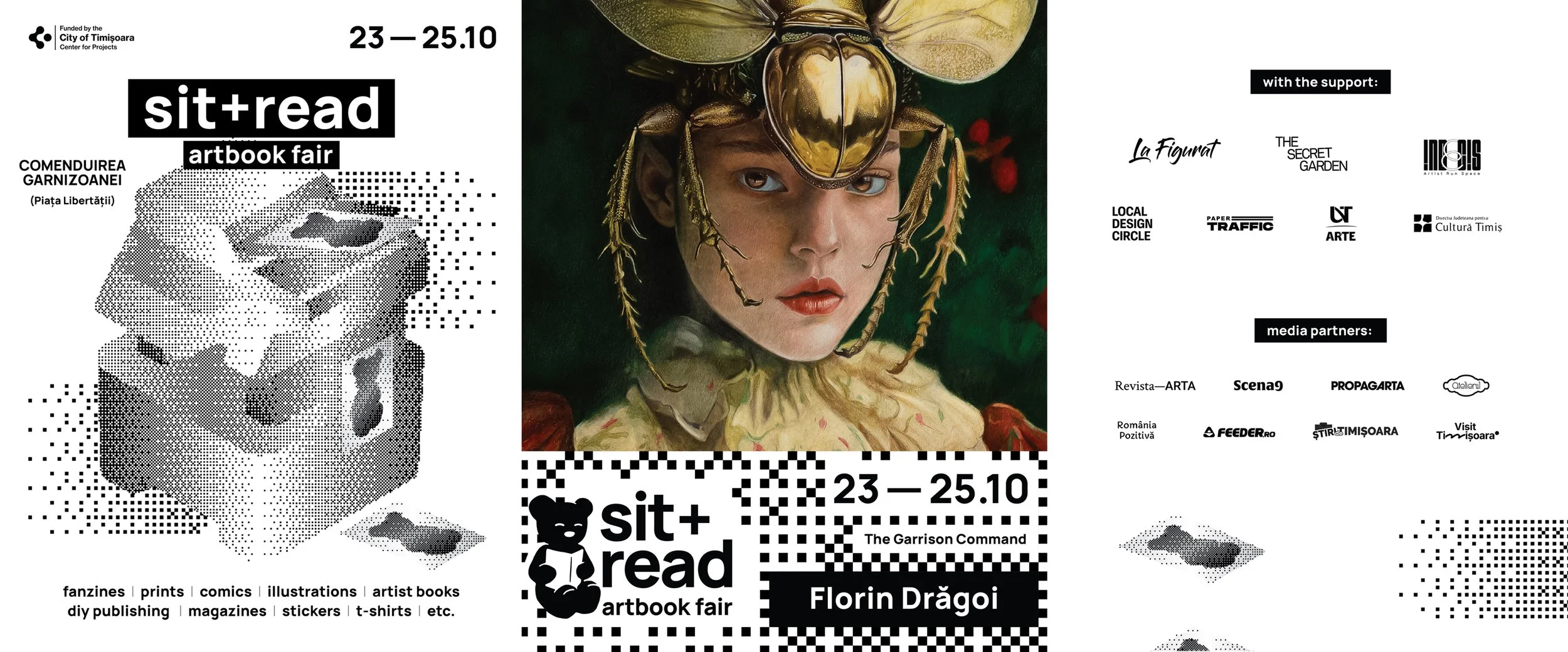 See you at Sit+Read Artbook Fair #8