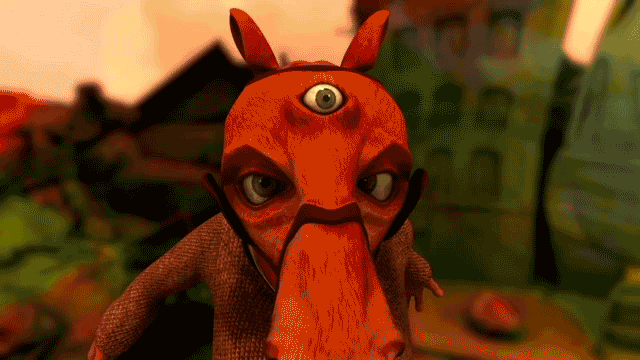 Wake Up - 3D Animation, Master Project, Bournemouth University, UK