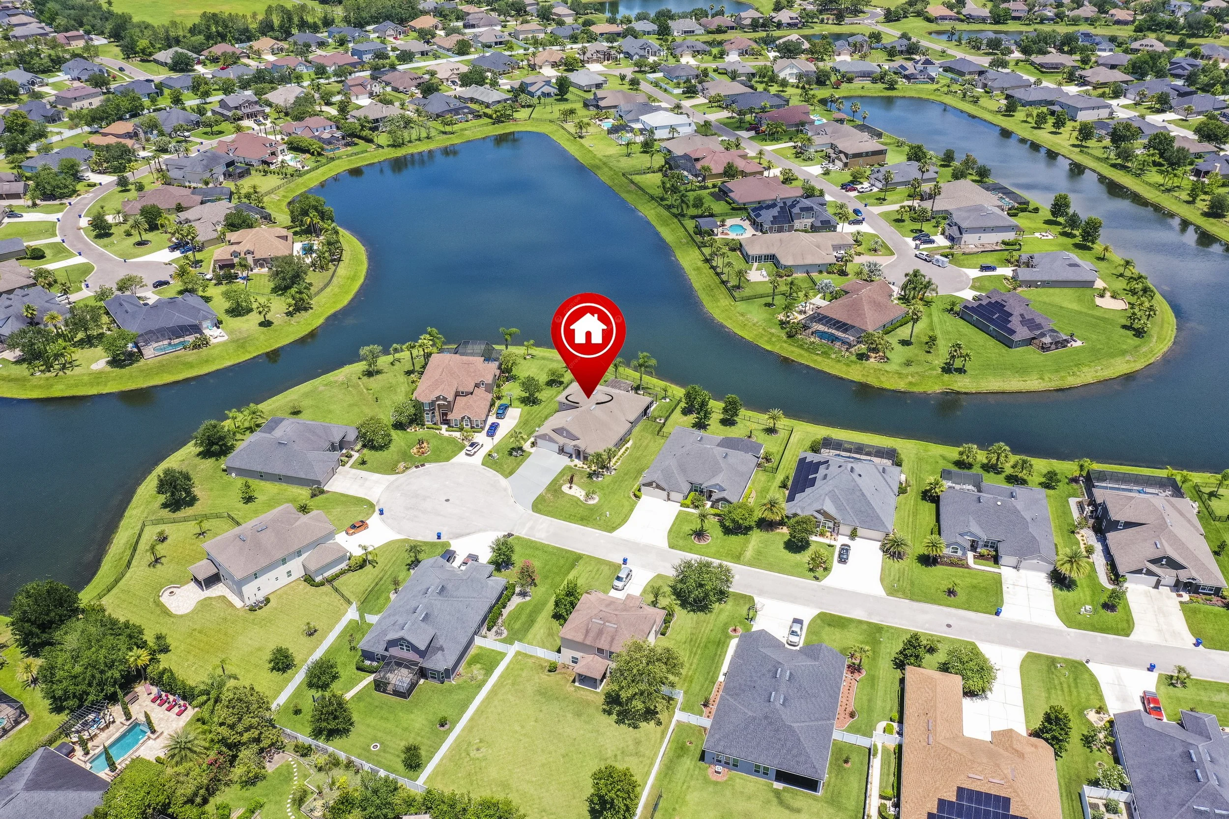 Drone Photos in in St. Johns FL