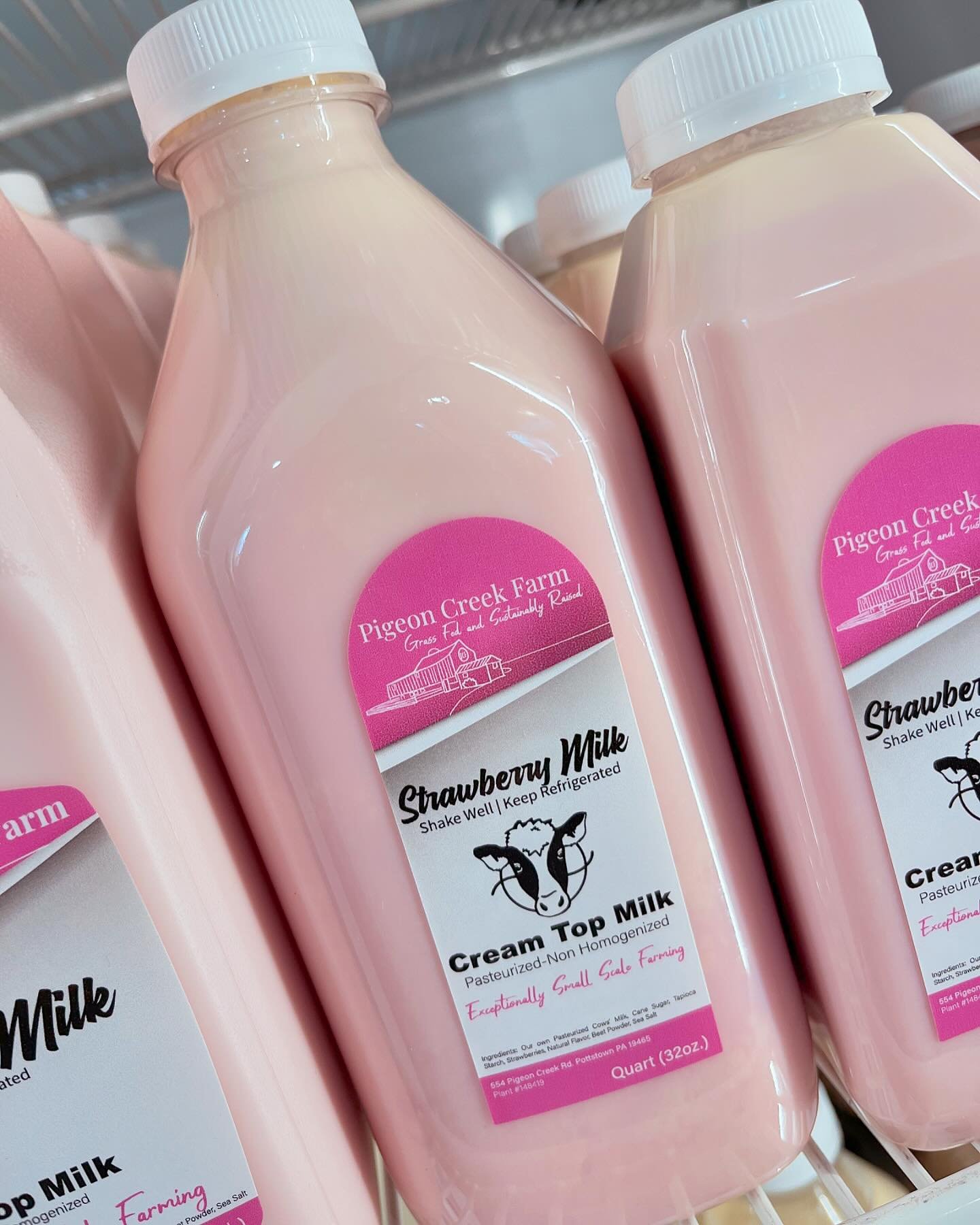 Look who&rsquo;s back!! 
🍓🥛🍓🥛🍓🥛🍓🥛🍓