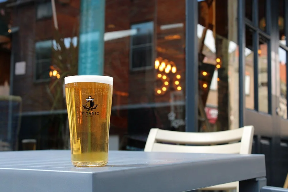 Titanic Brewery           Manchester Ale Trail