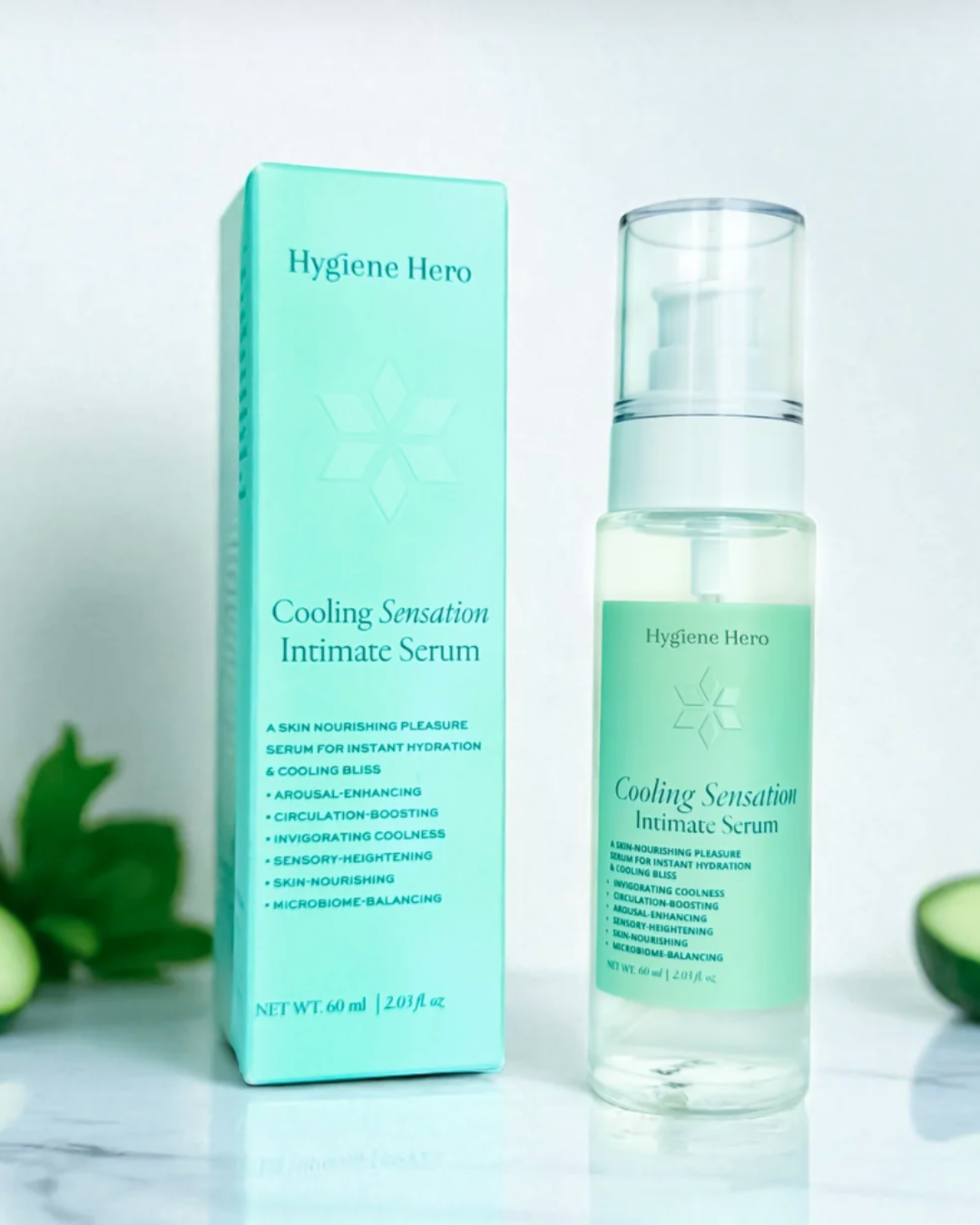 HYGIENE HERO - Cooling Sensation Intimate Serum