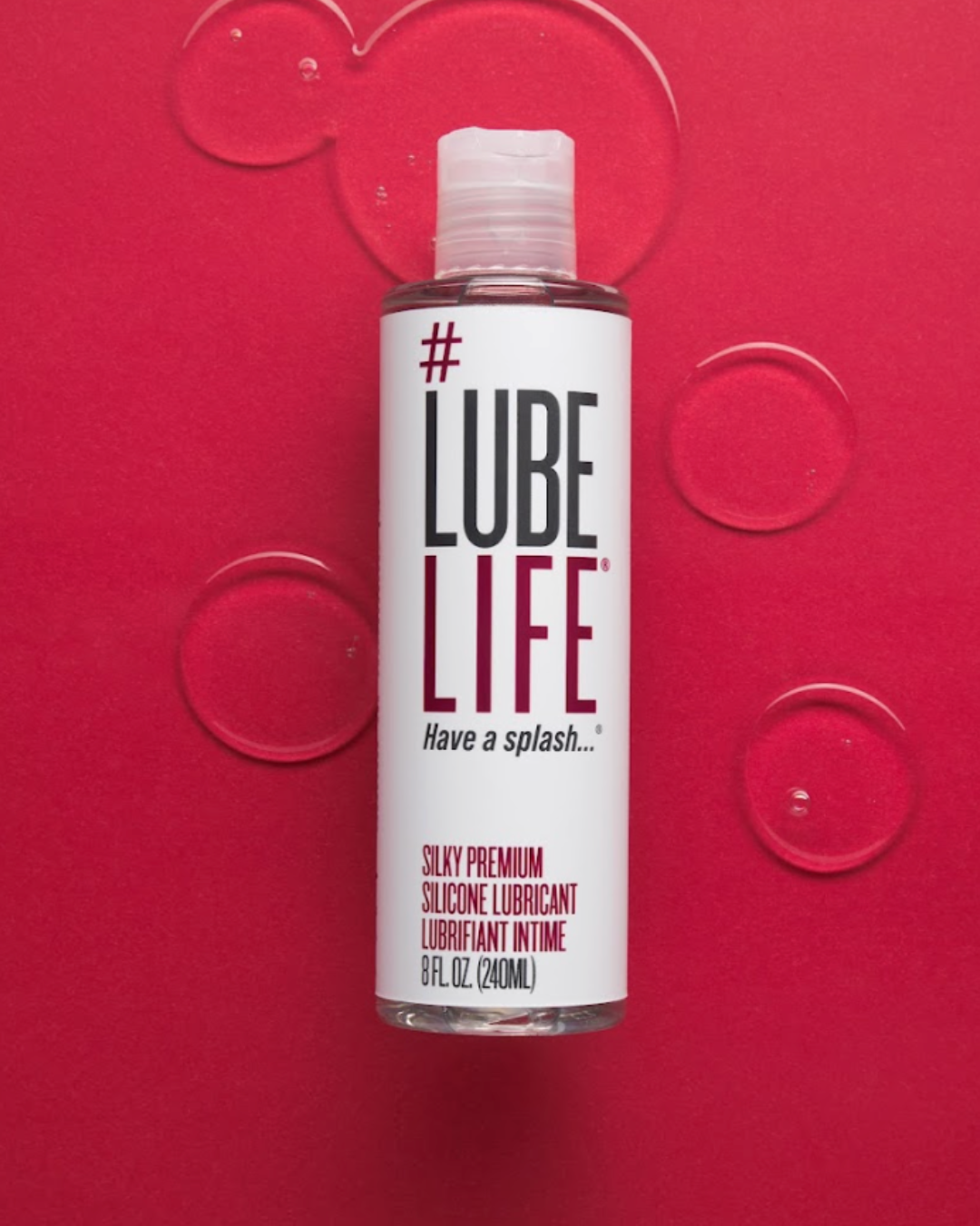 #LUBELIFE - Silky Premium Silicone