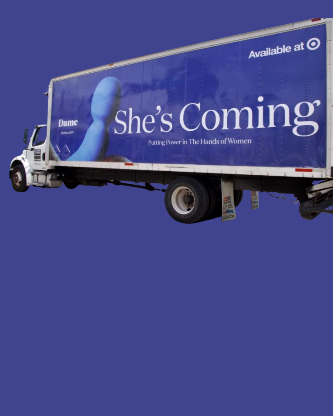 DAME - She’s Coming