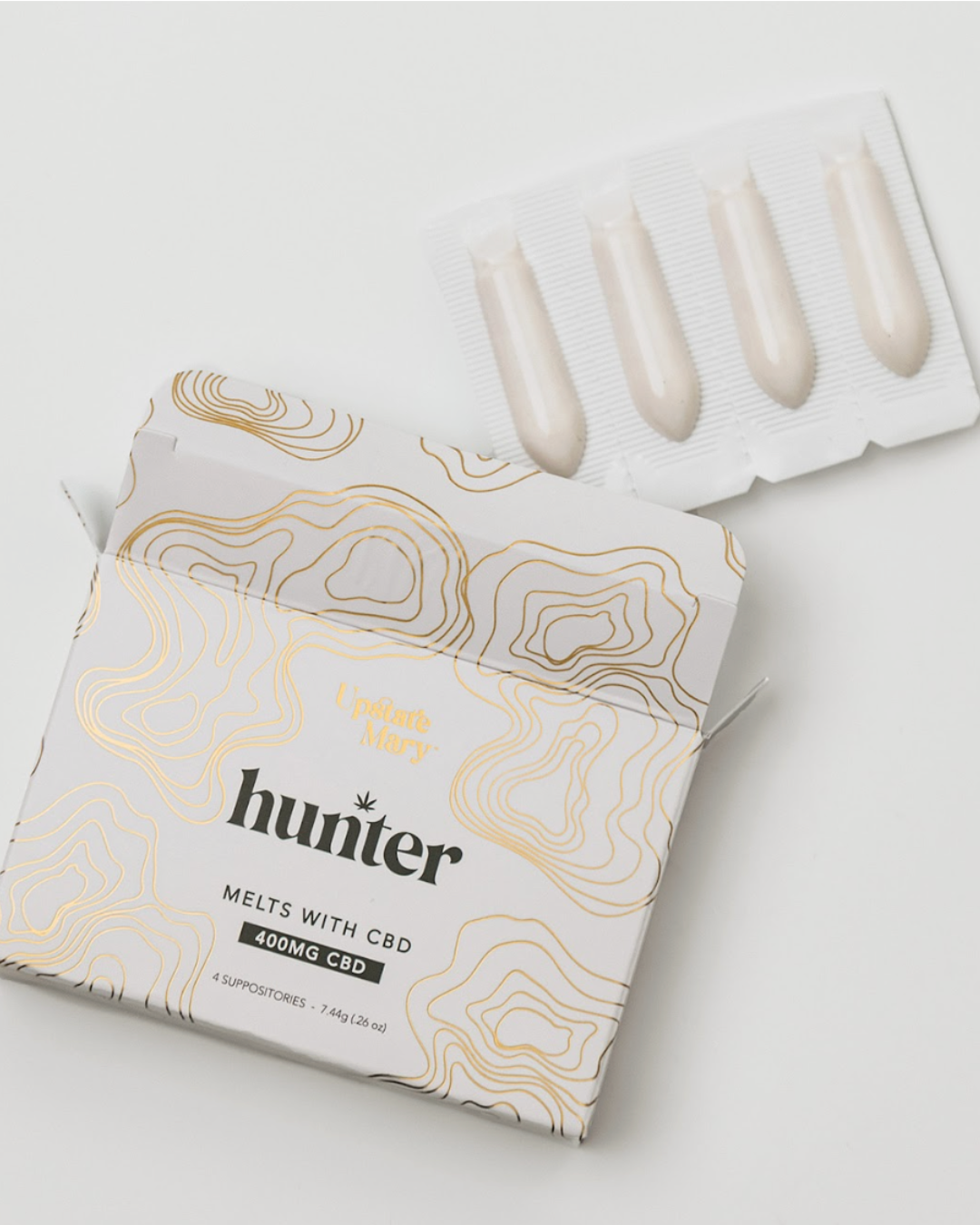 UPSTATE MARY - Hunter Intimacy Melts with CBD