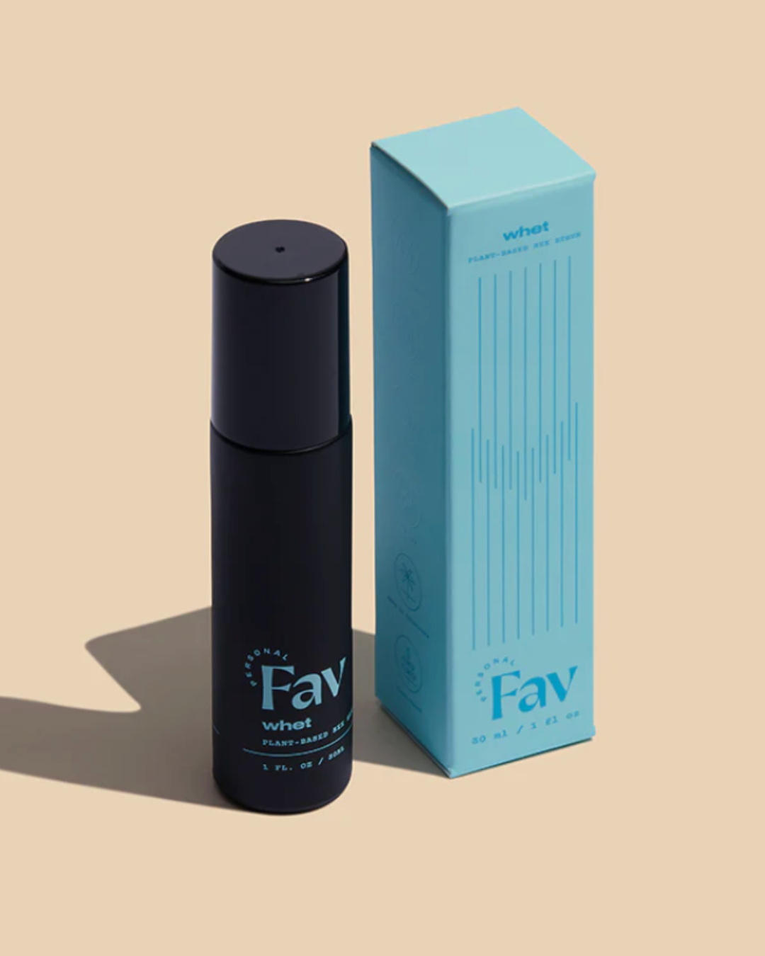 PERSONAL FAV CO - Whet Plant-based Sex Serum