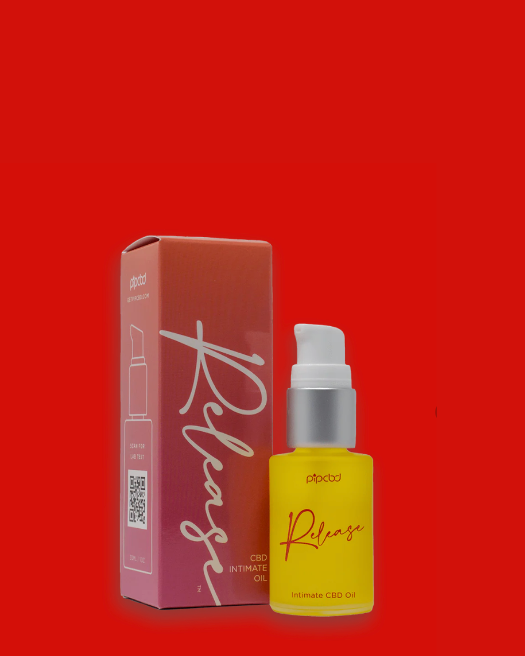 PIPCBD - Release Intimate Oil