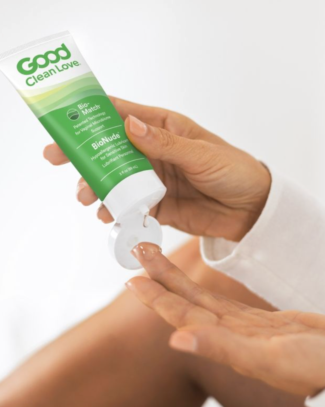 GOOD CLEAN LOVE - BioNude® Hypoallergenic Water-Based Lubricant