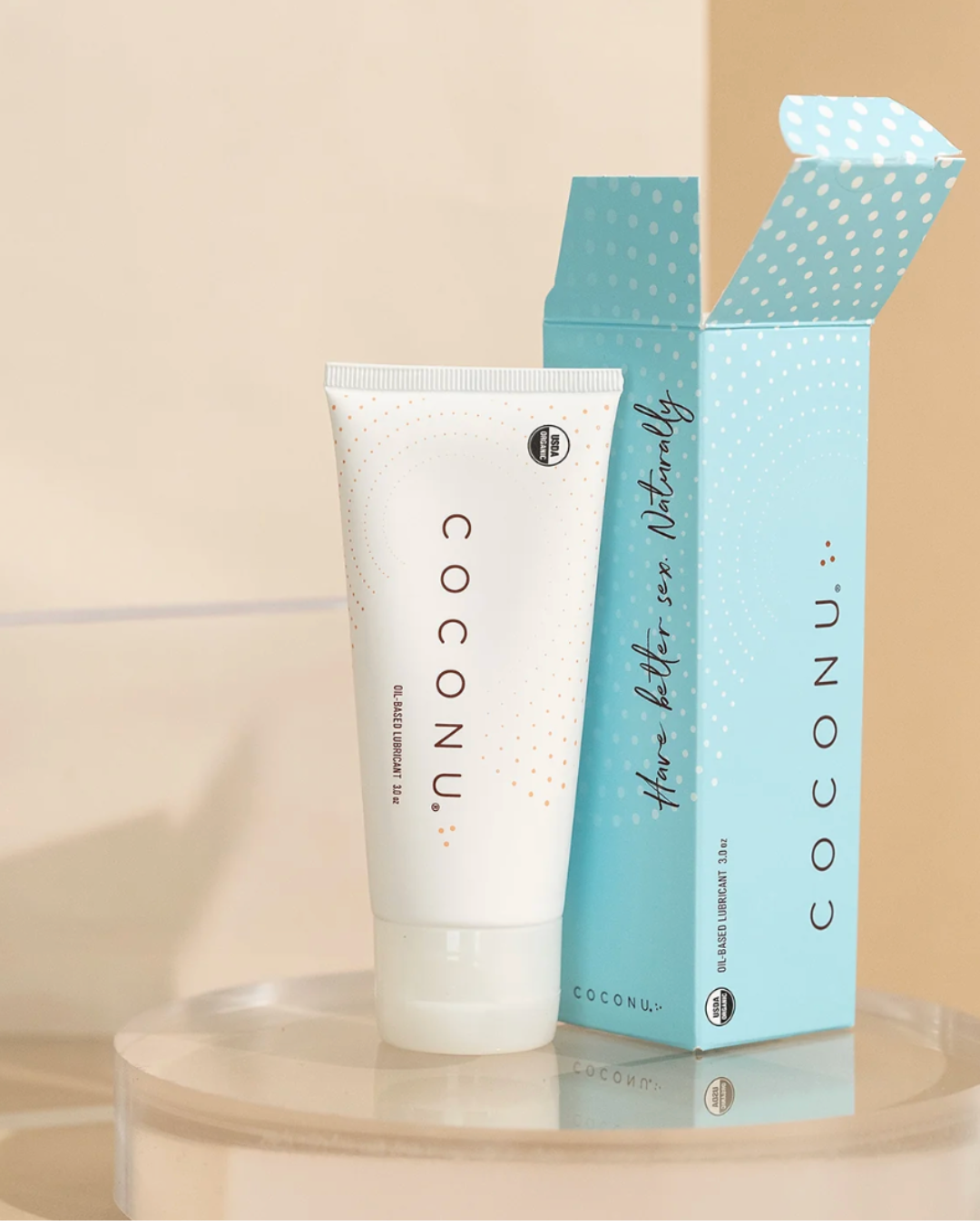 COCONU - Coconu Oil Based Lubricant