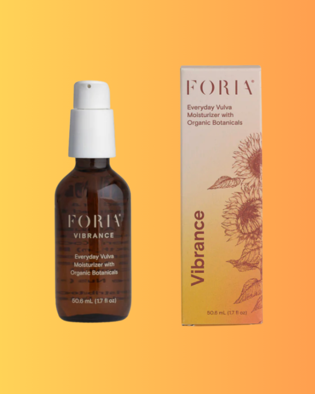 FORIA - Everyday Vulva Moisturizer with Organic Botanicals