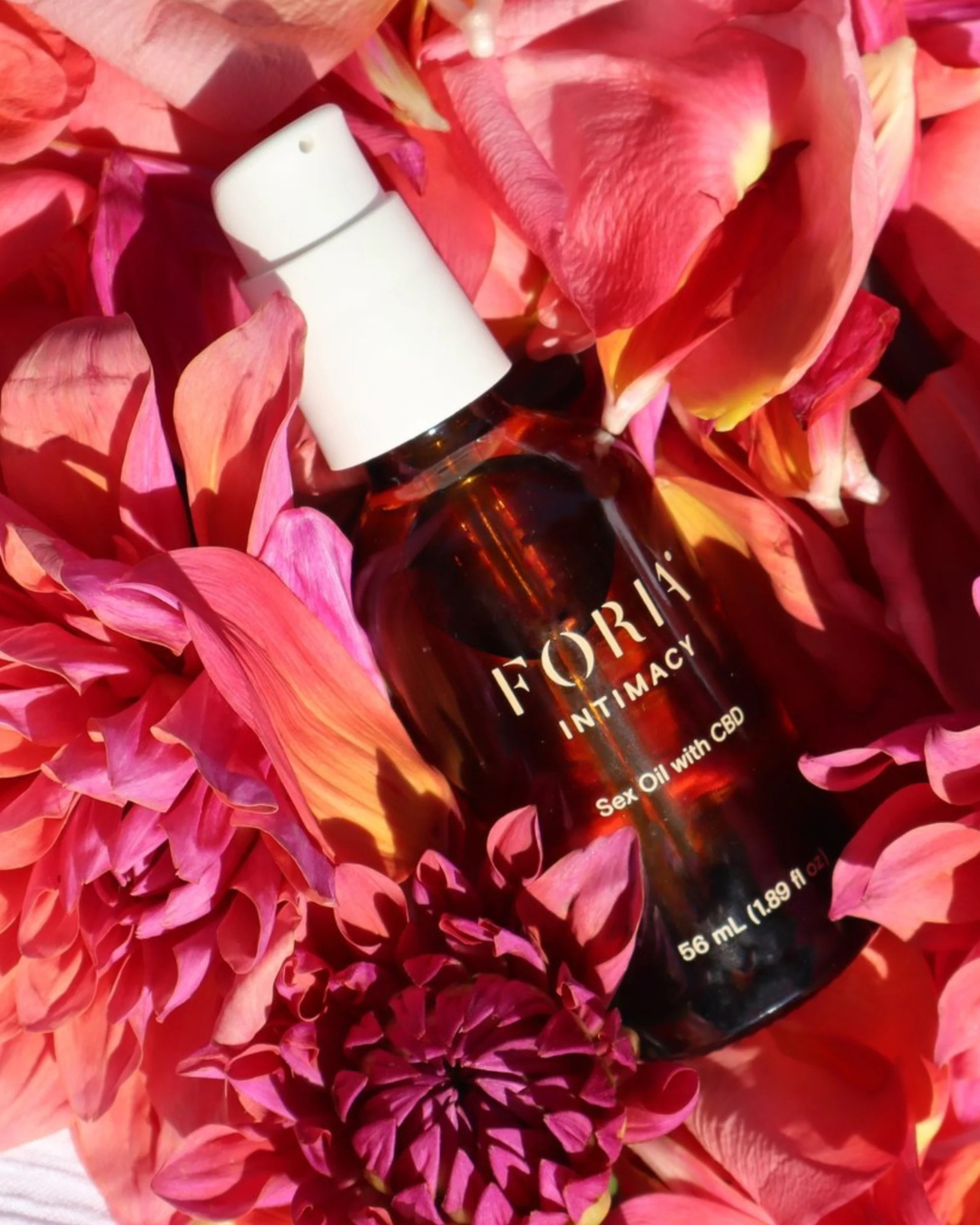 FORIA - Intimacy Sex Oil with CBD