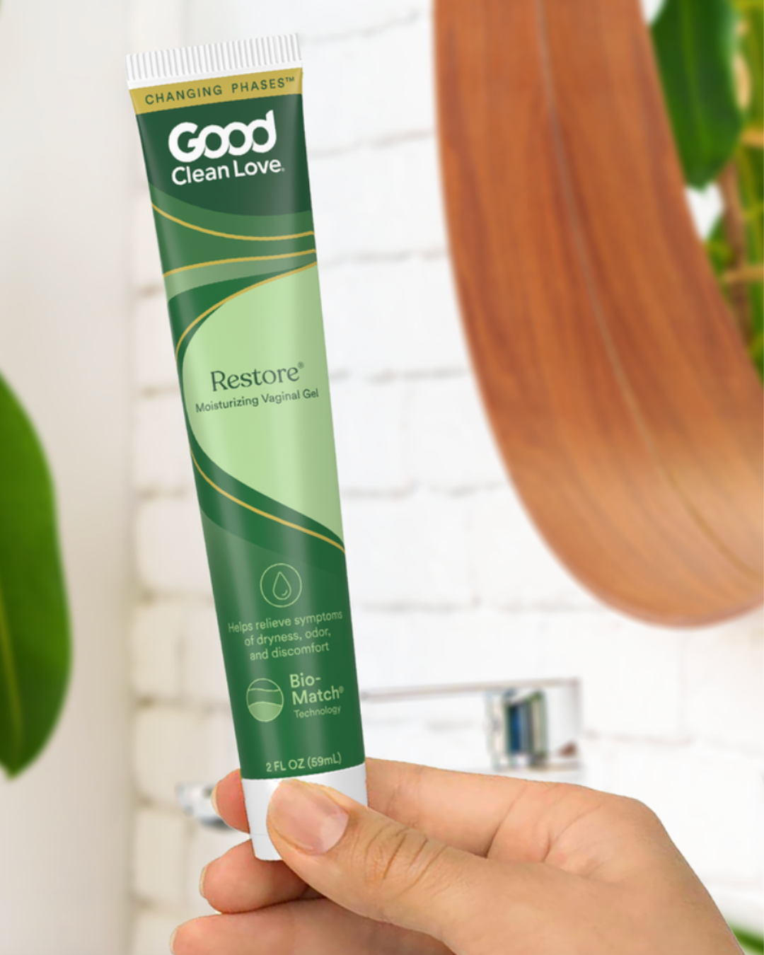 GOOD CLEAN LOVE - Restore® Moisturizing Vaginal Gel