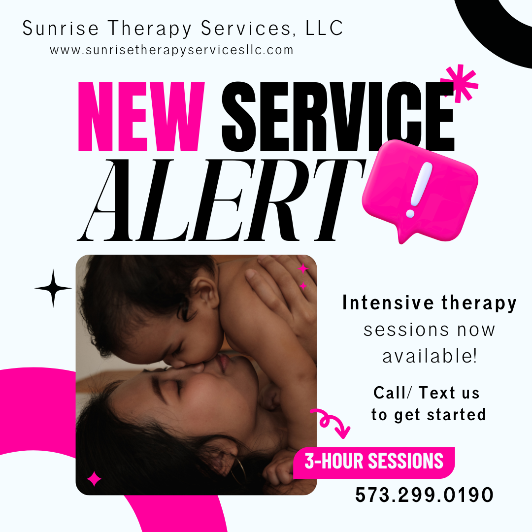 New Service Alert: Therapy Intensives (3-Hour Sessions Now Available)