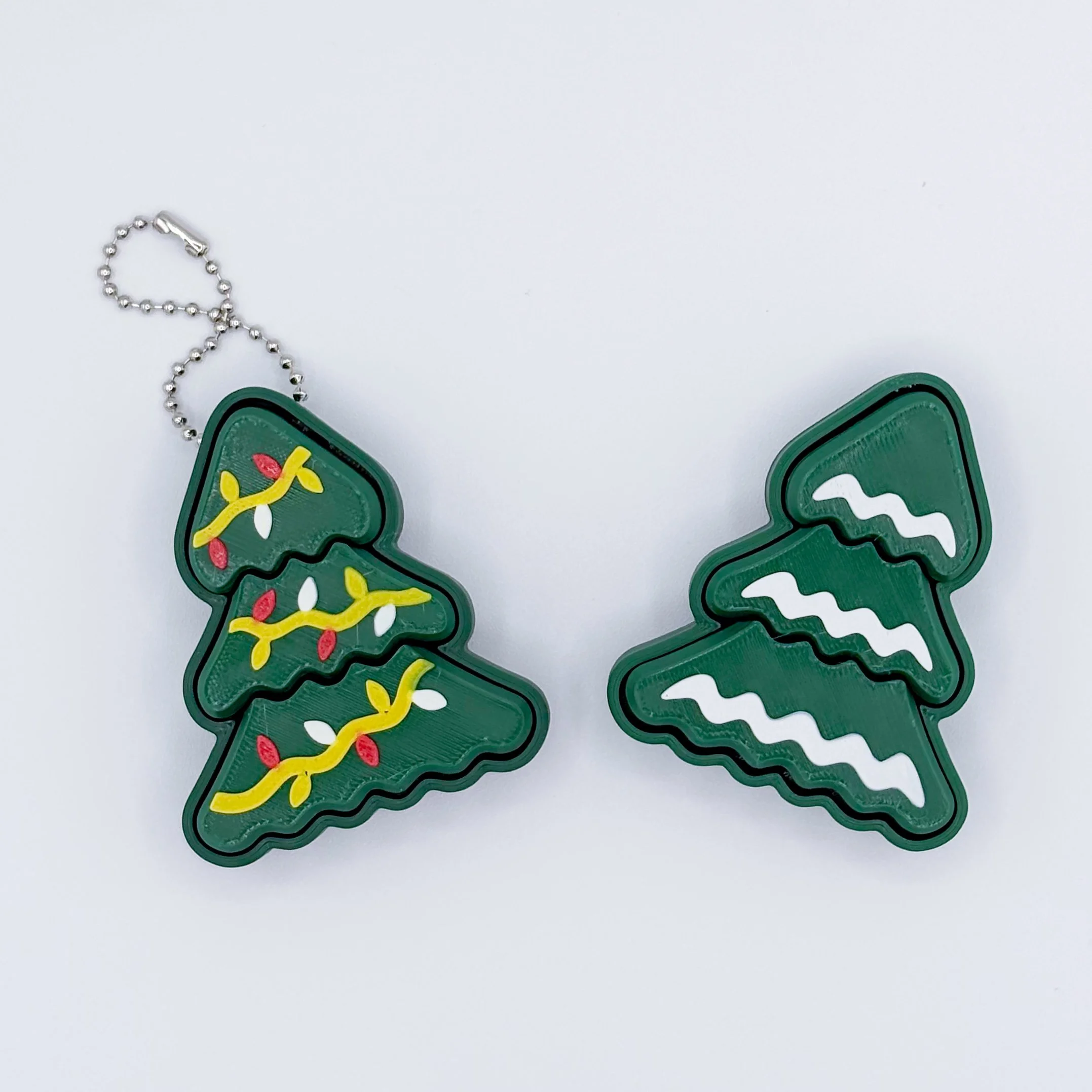 Winter Tree Multi-Clicker Fidget Toy