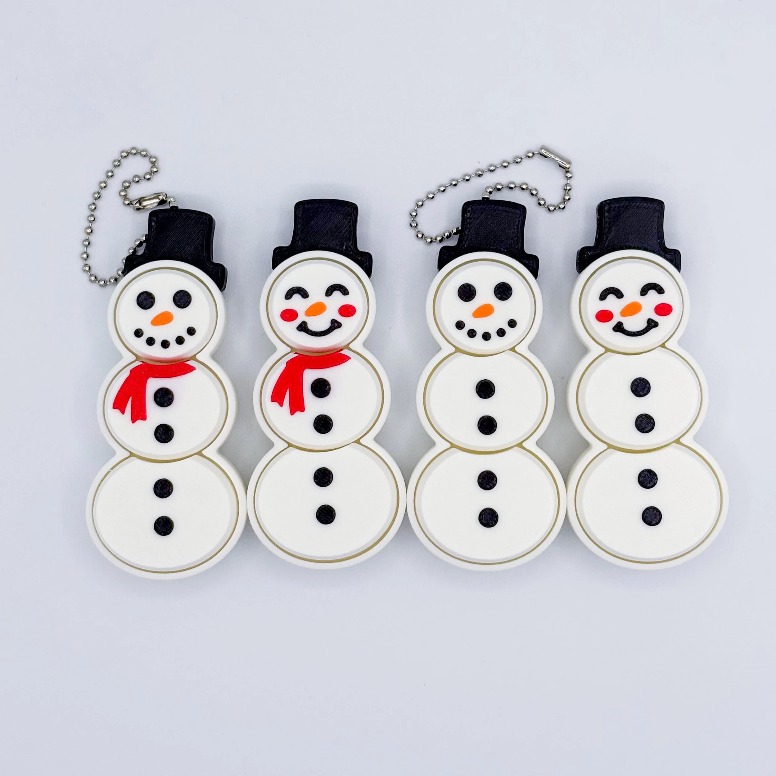 Snowman Multi-Clicker Fidget Toy