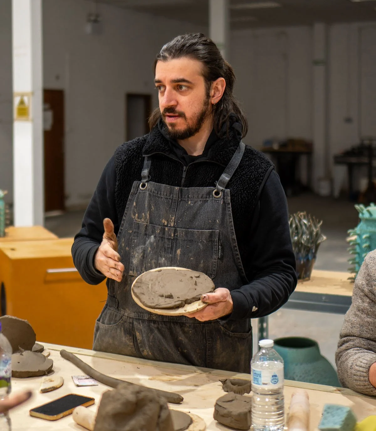 Victor Pedrosa, co-founder of Rescued Clay