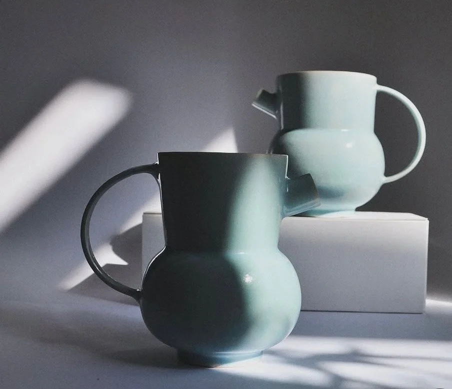 Ceramic jugs