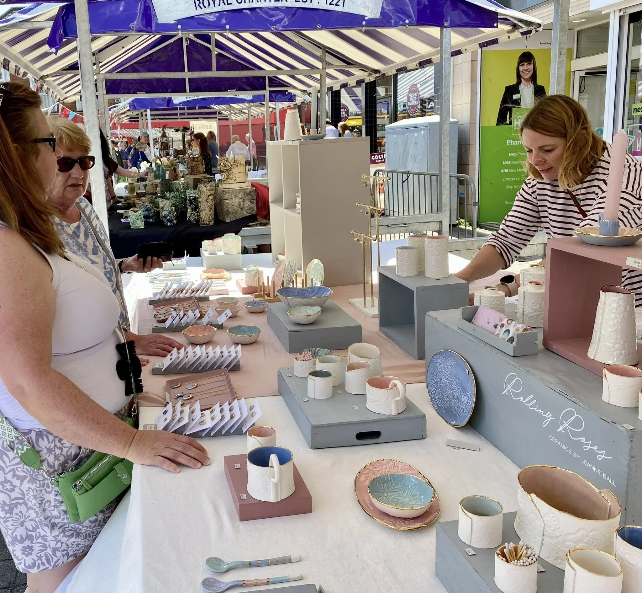 Ceramics in Charnwood, Loughborough