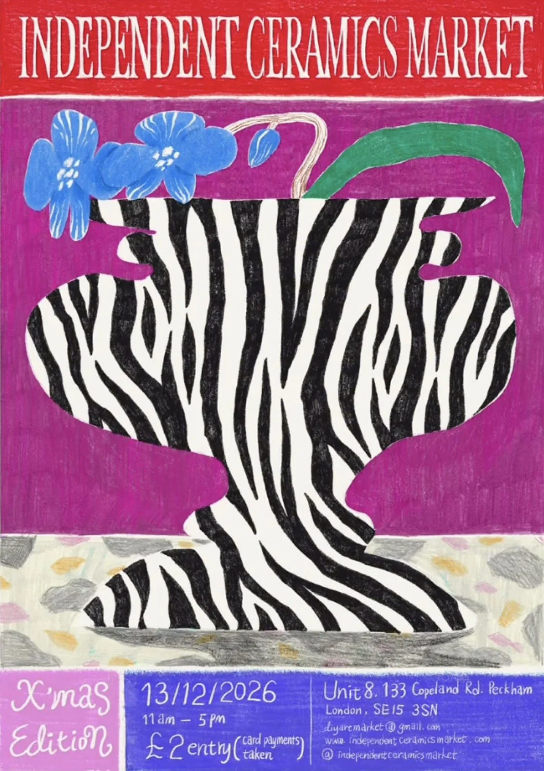 Christmas Independent Ceramics Market, London