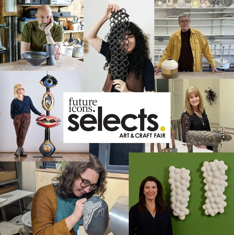 Future Icons Selects 2026 ceramic artists