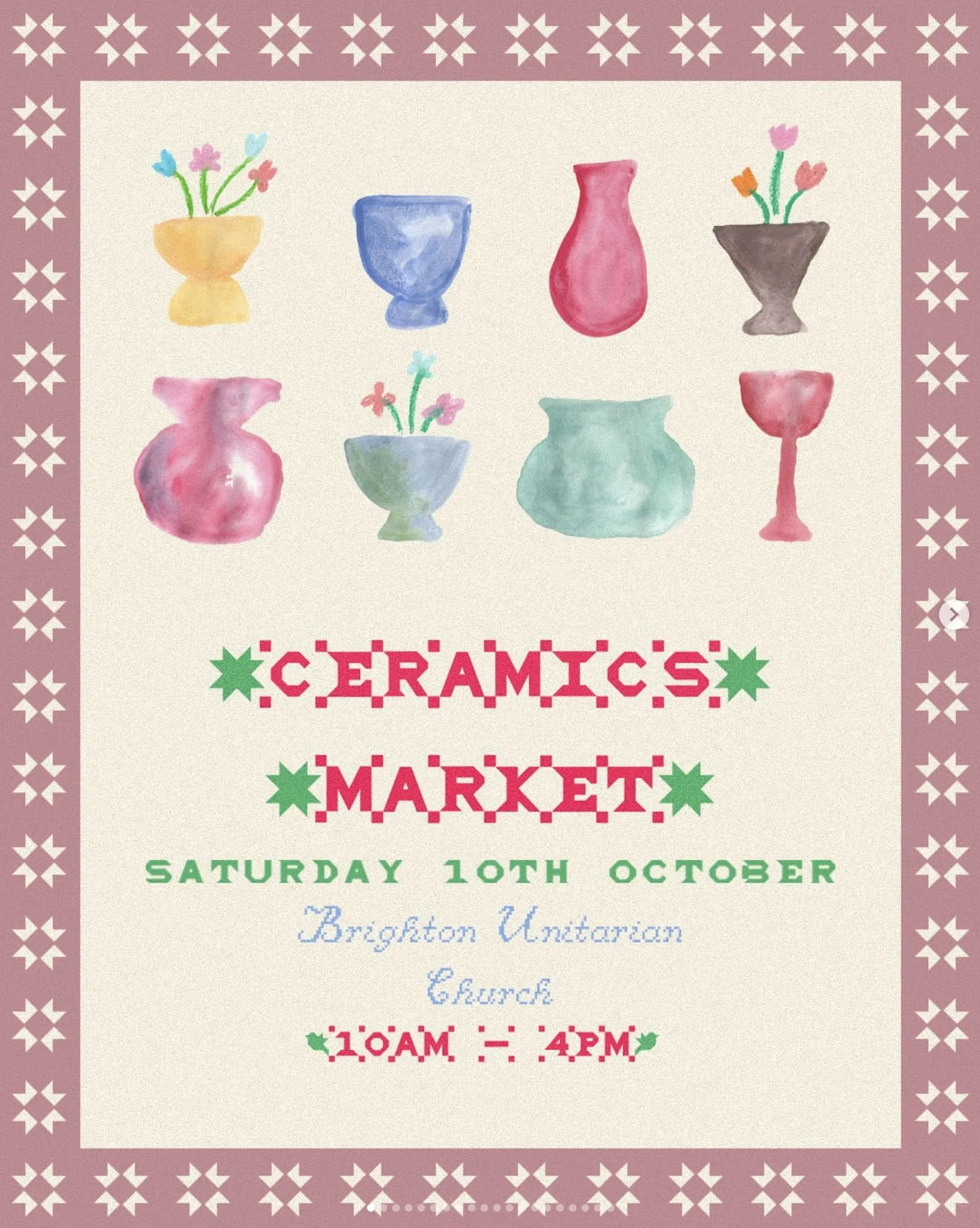 Ceramics Market, Brighton