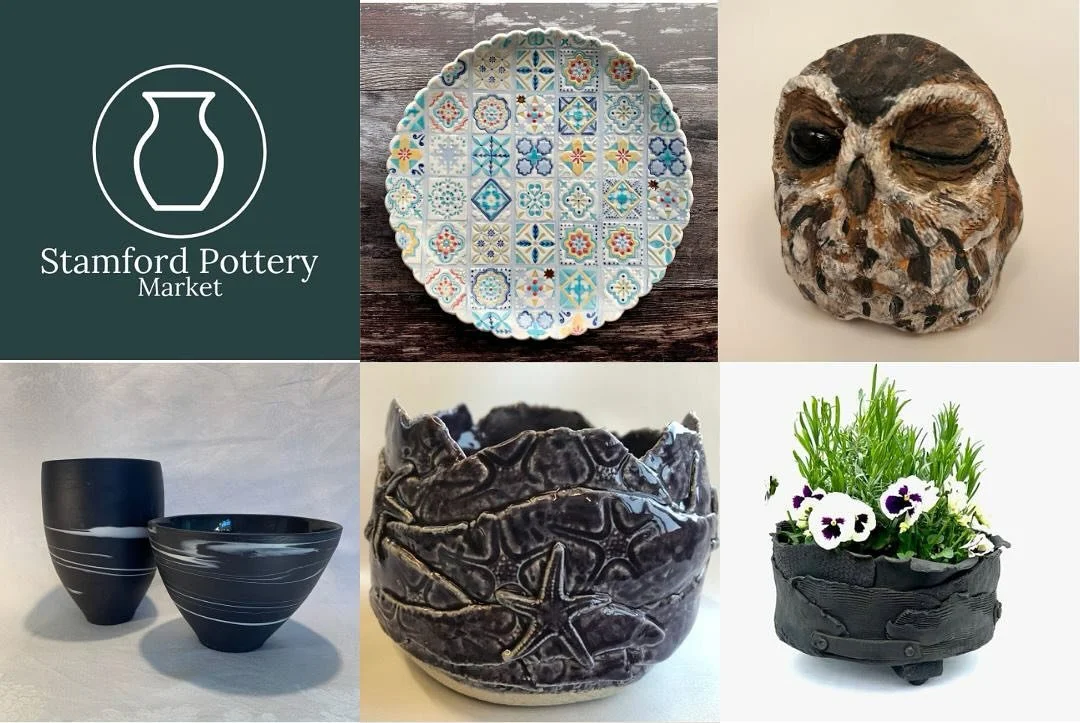 5 photos of ceramic objects