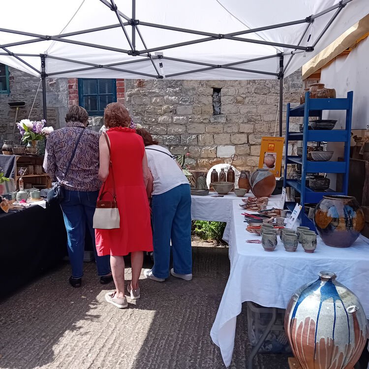 Dovecot Gallery Mid-Summer Ceramic Fair