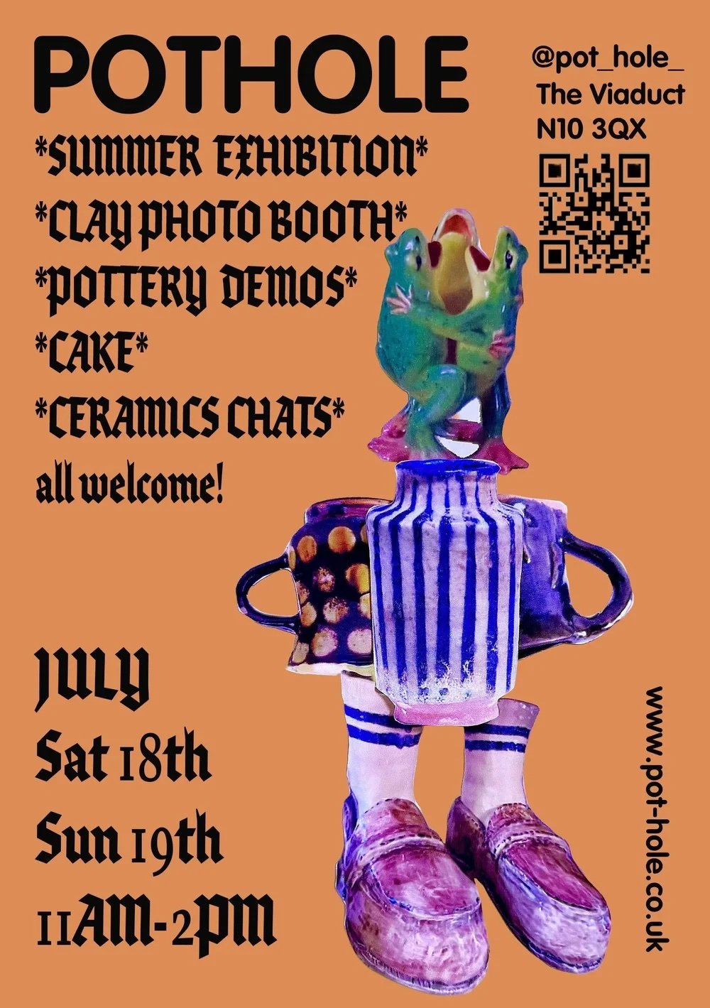 Pothole Summer Exhibition, London
