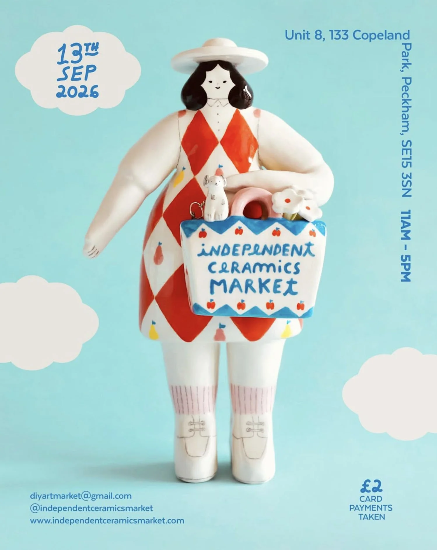 Independent Ceramics Market, London