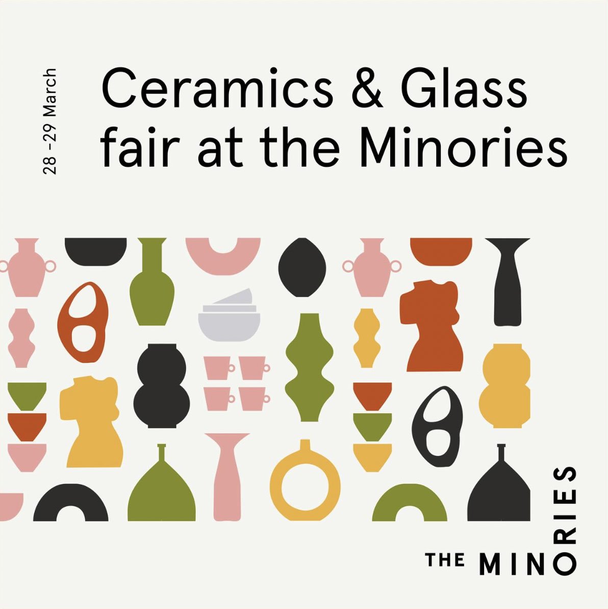 Ceramics &amp; Glass Fair at The Minories, Colchester