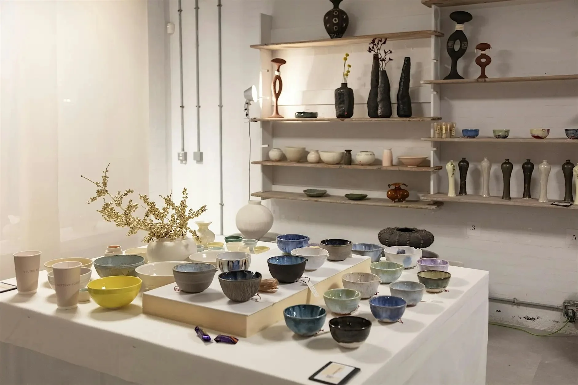 Studio Pottery London Open Weekend