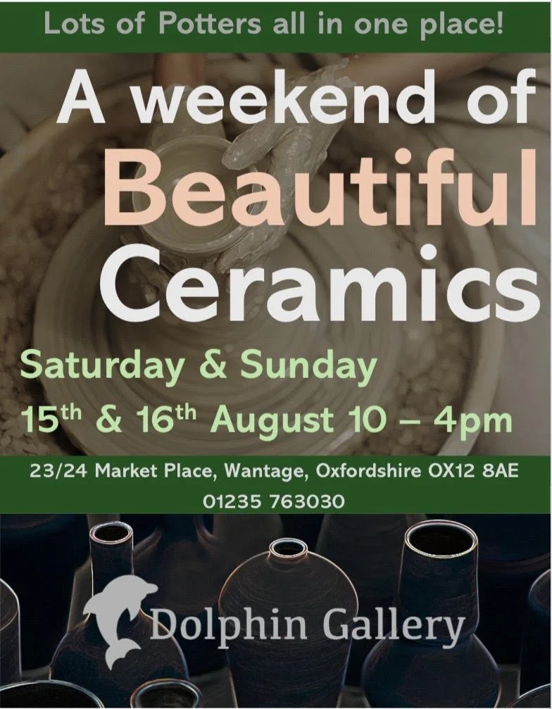 Dolphin Gallery Ceramics Event, Wantage