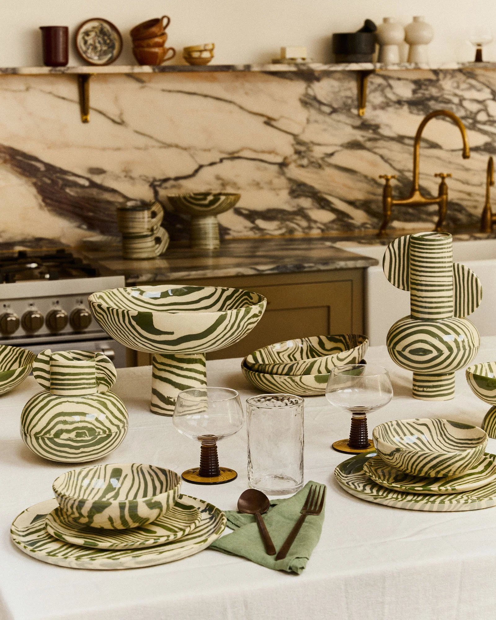 Ceramic vessels