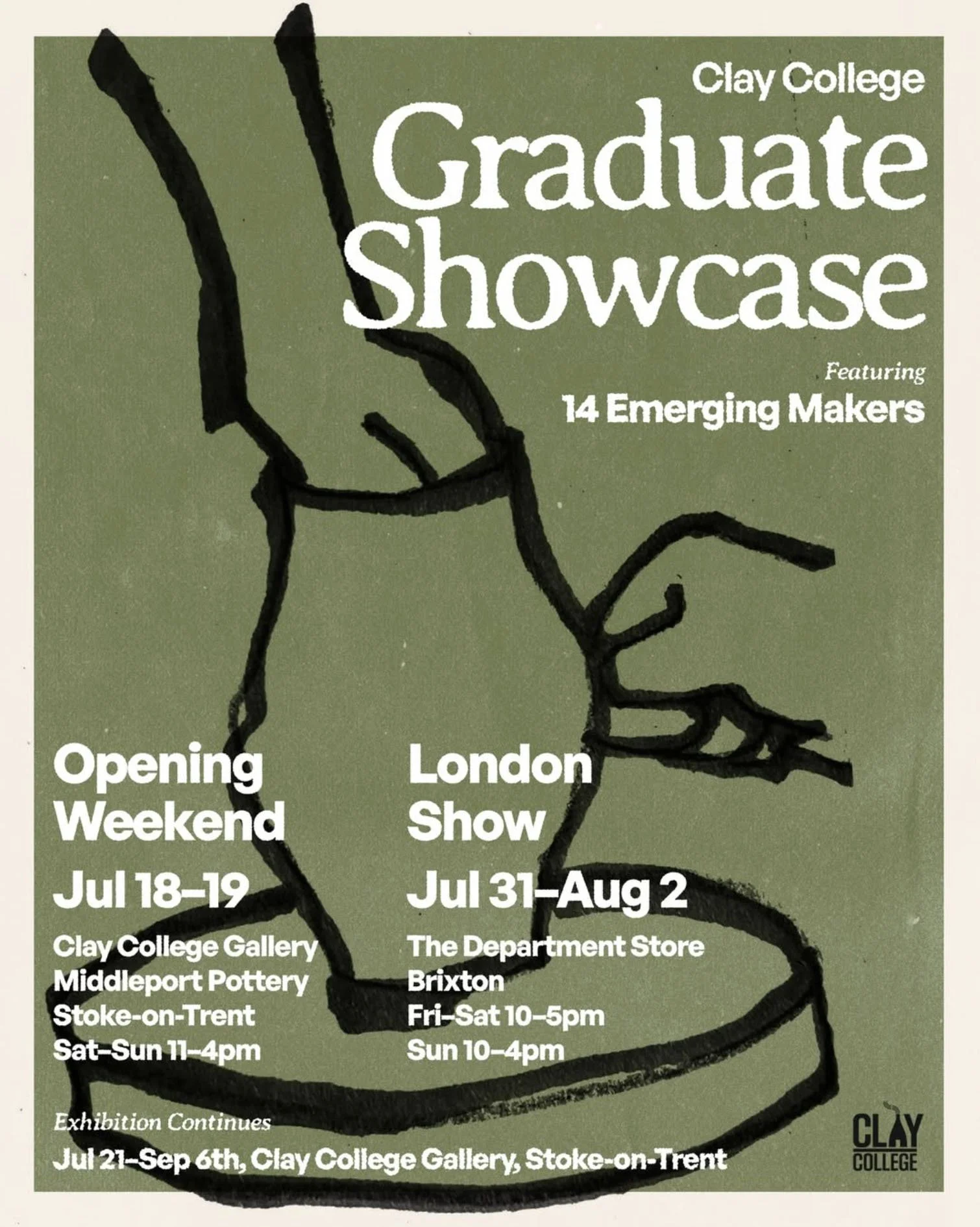 Poster for graduate showcase