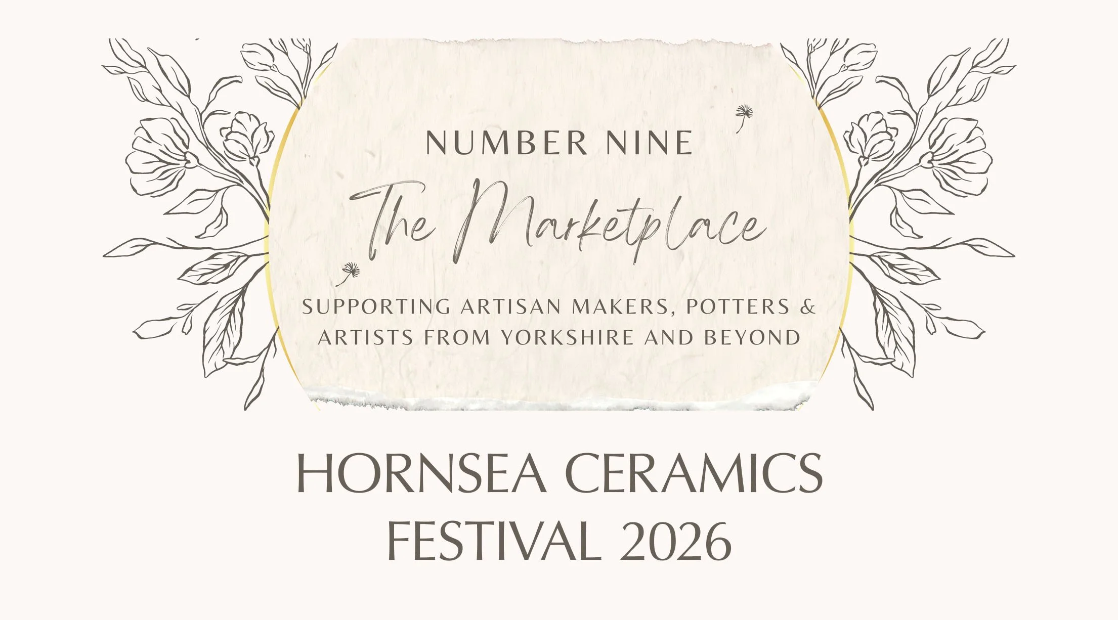 Hornsea Ceramics Festival