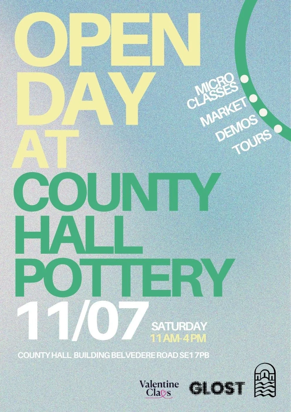 Poster for open day