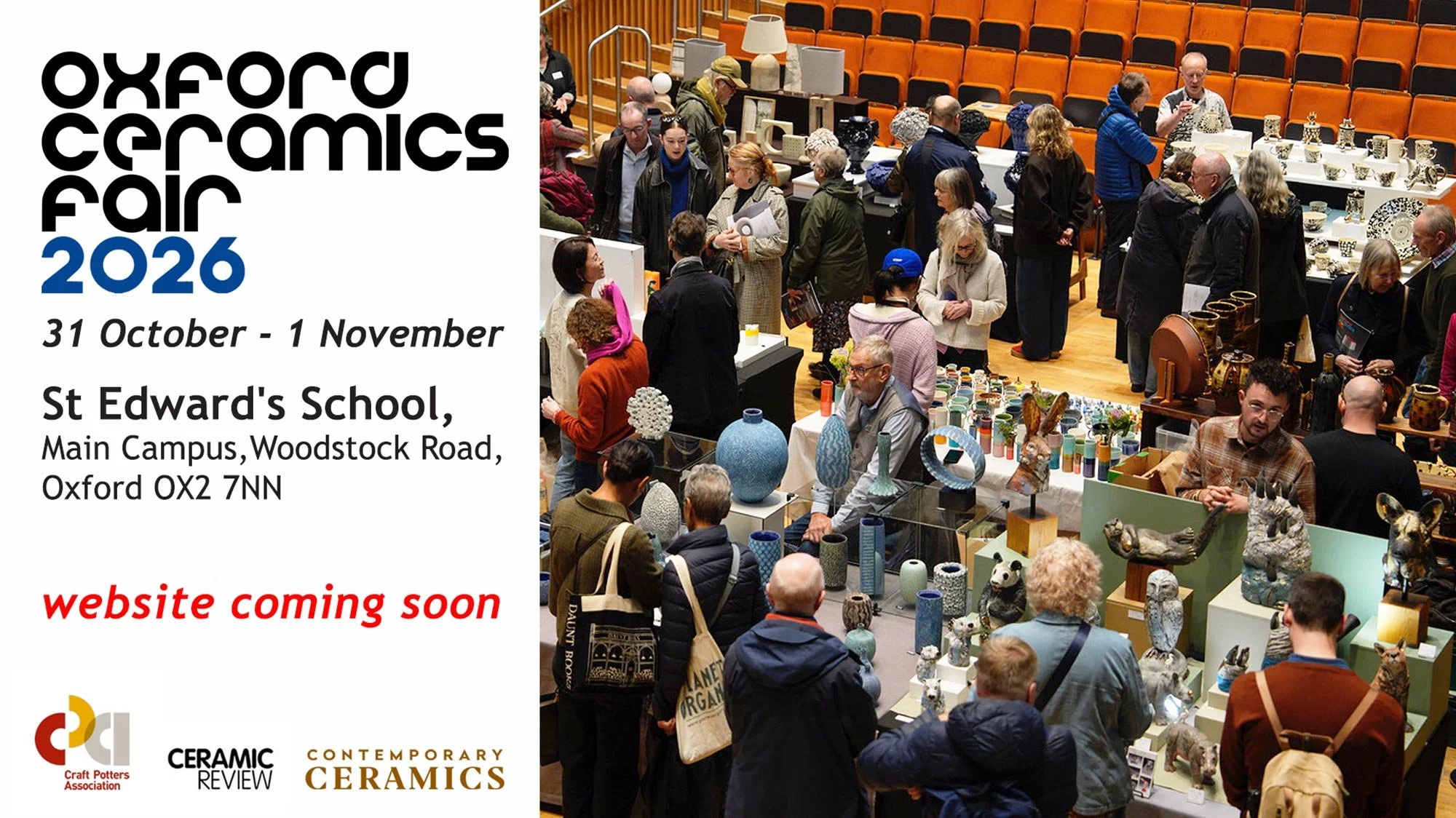 Oxford Ceramics Fair
