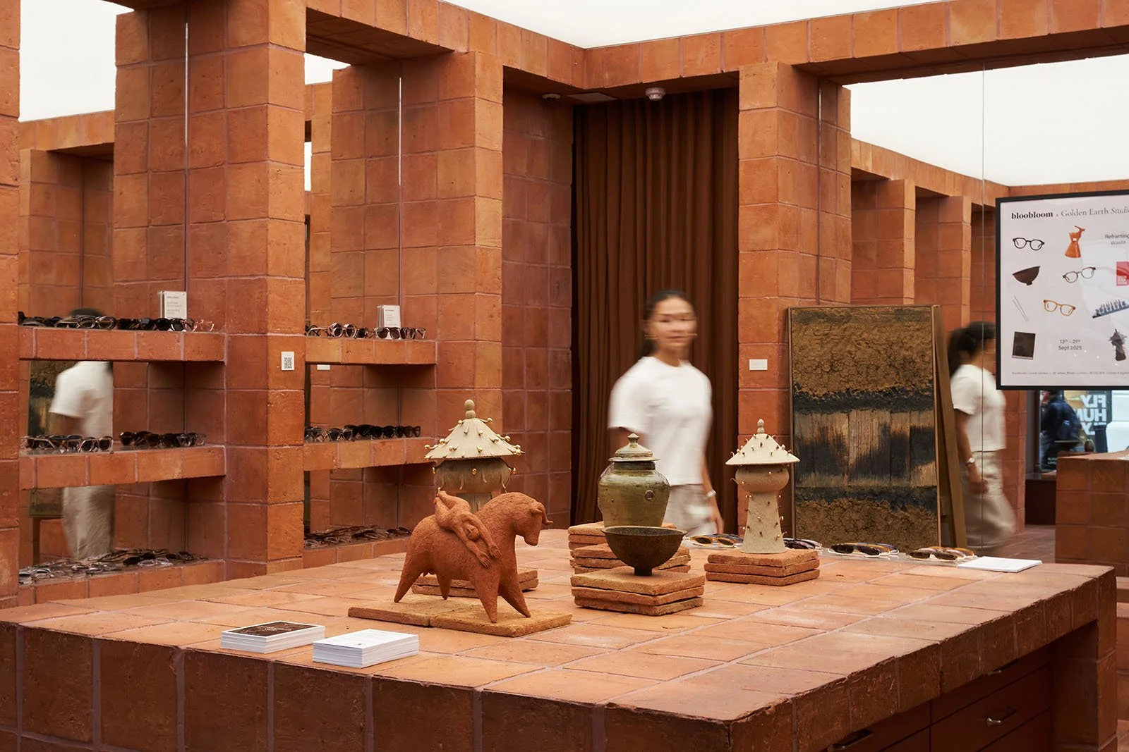 Exhibition at Golden Earth Studio