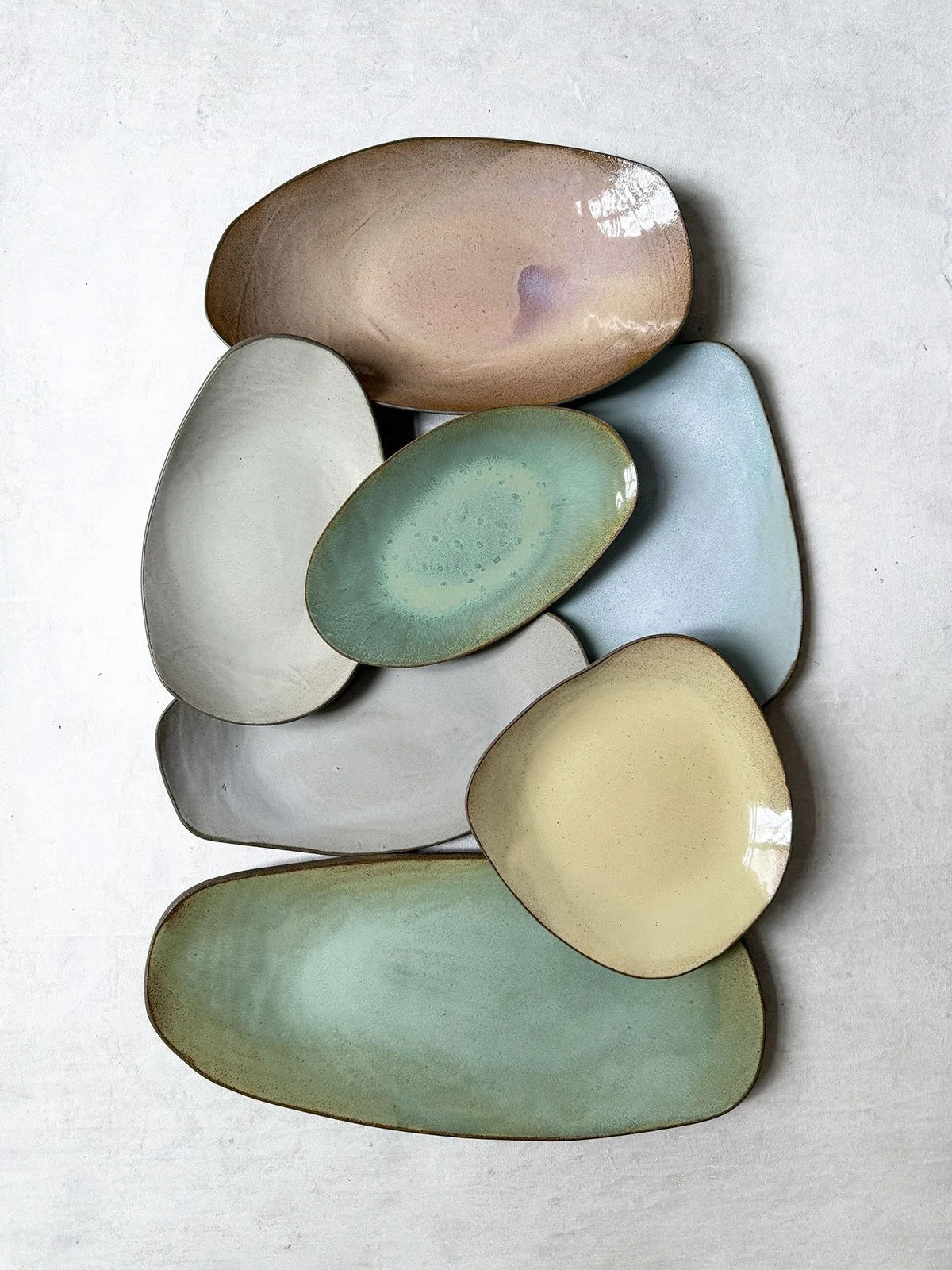 Colourful ceramics
