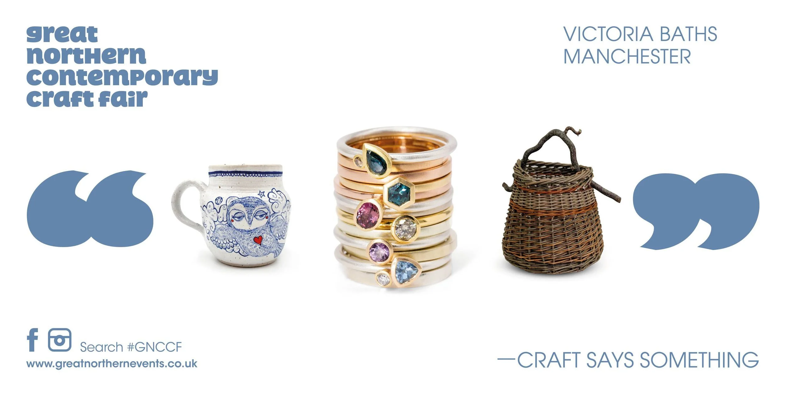 Great Northern Contemporary Craft Fair, Manchester