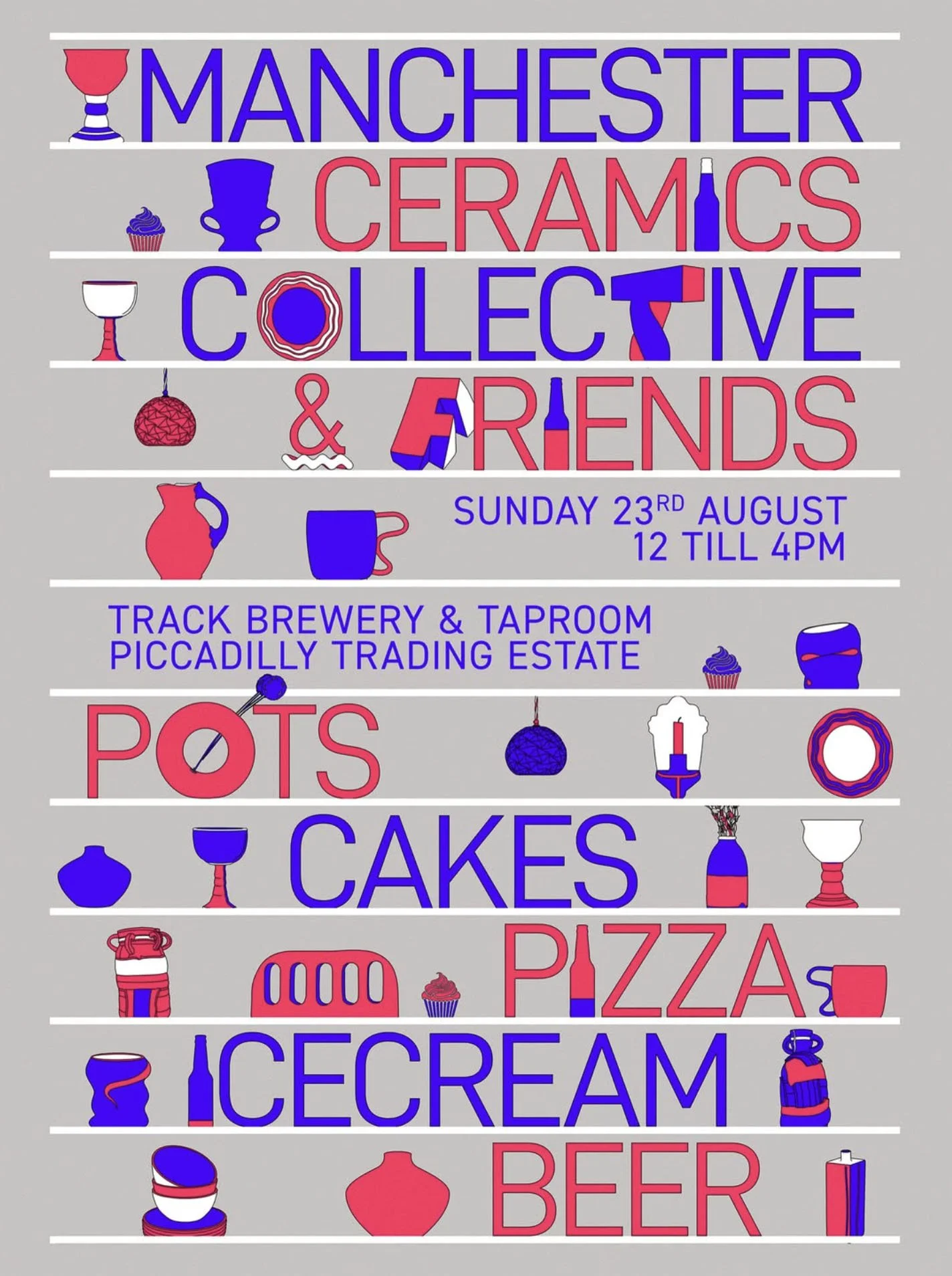 Manchester Ceramics Collective Pop Up