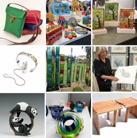 Contemporary Craft Fair, RHS Garden Hyde Hall, Chelmsford