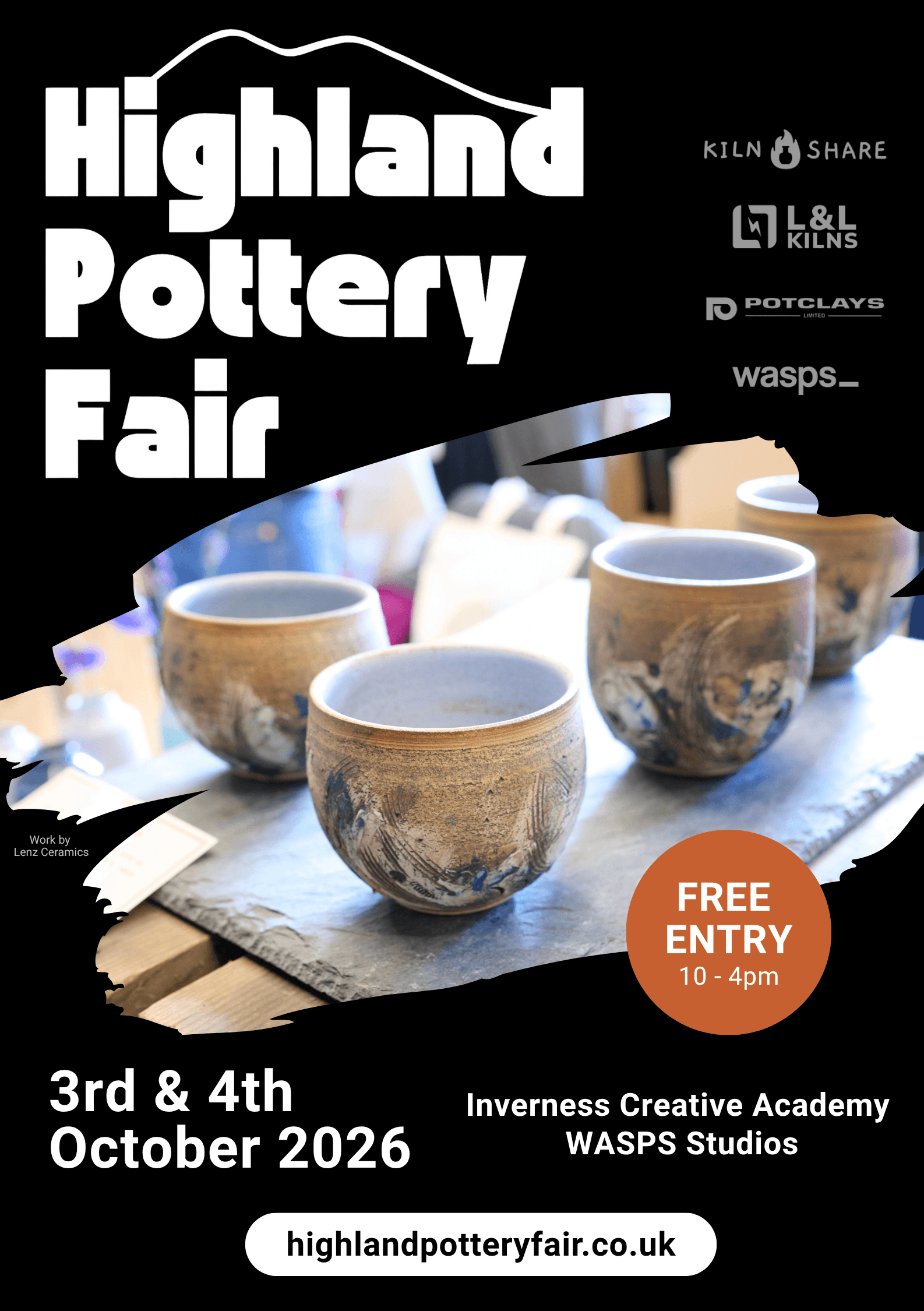 Highland Pottery Fair