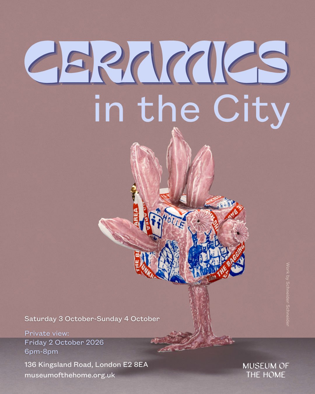 Ceramics in the City, London