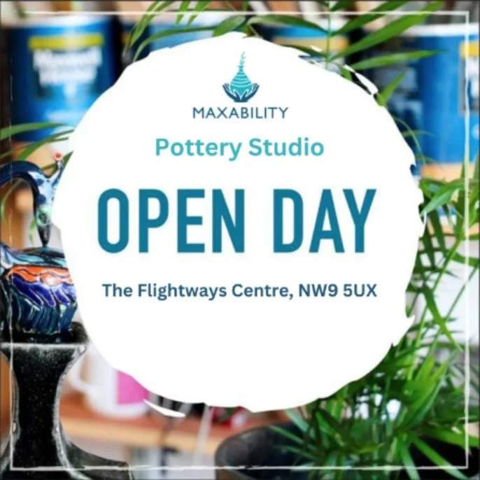Maxability Pottery Studio Open Day, London