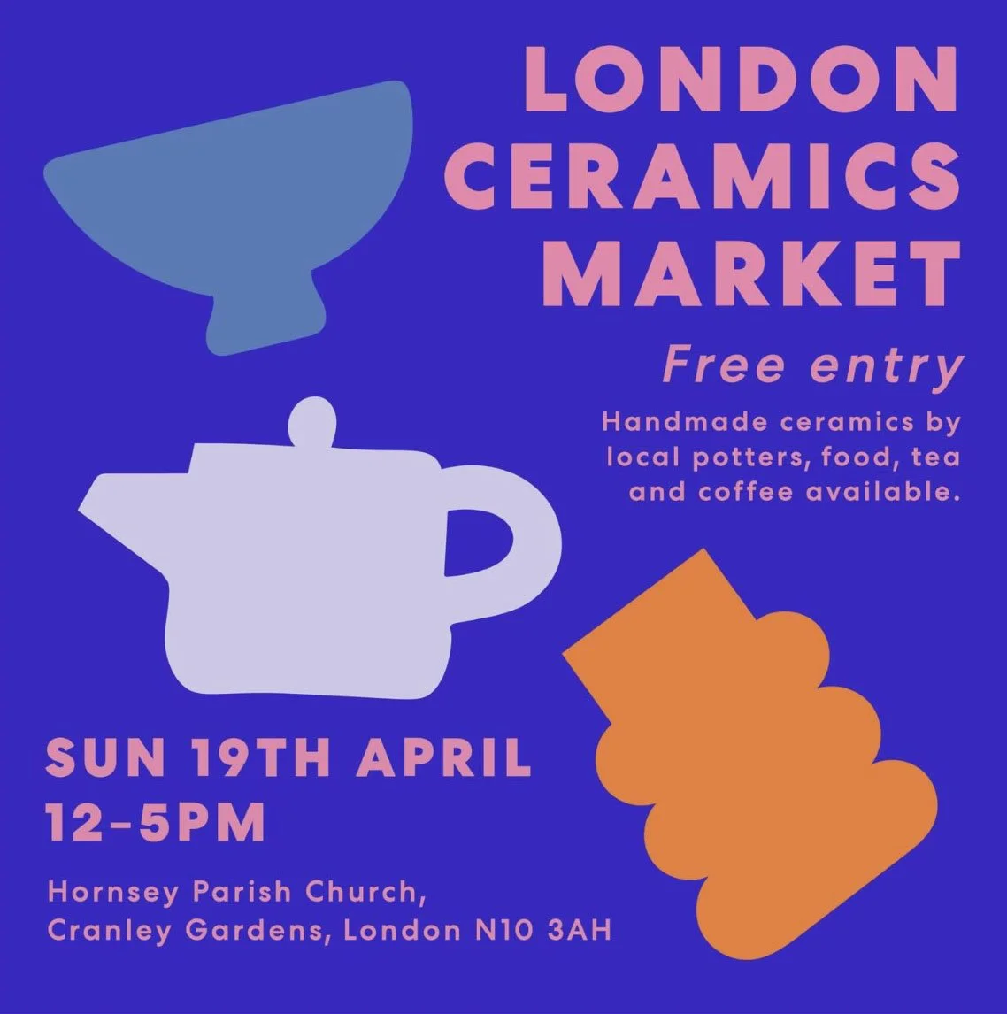 London Ceramics Spring Market