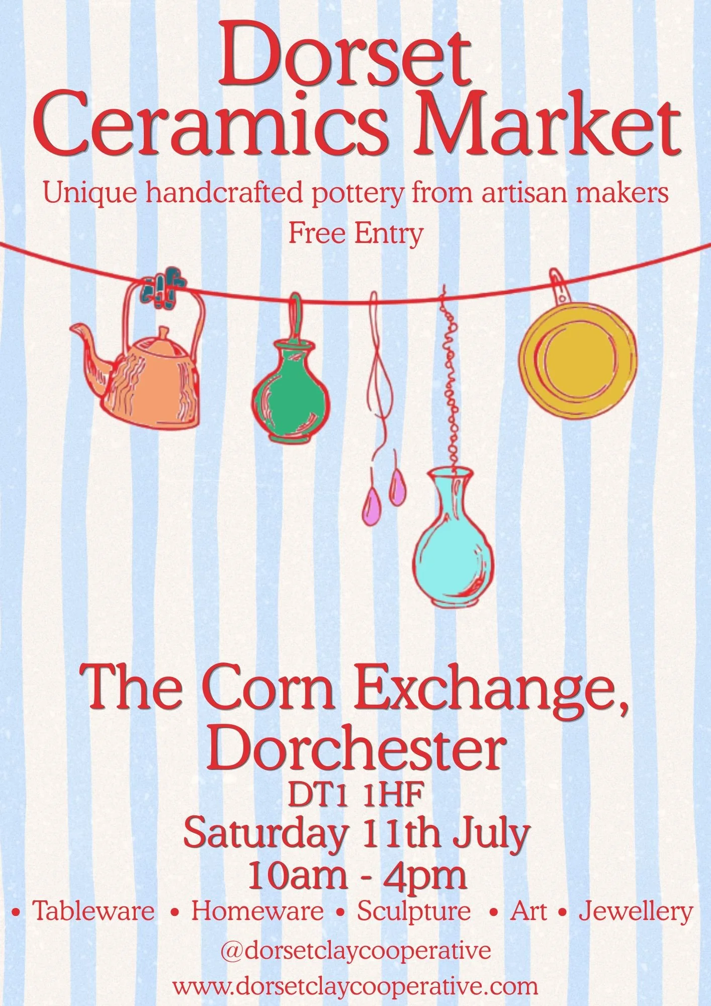 Dorset Ceramics Market