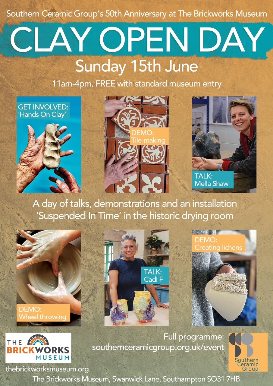 Southern Ceramic Group 50th Anniversary Event, Swanwick